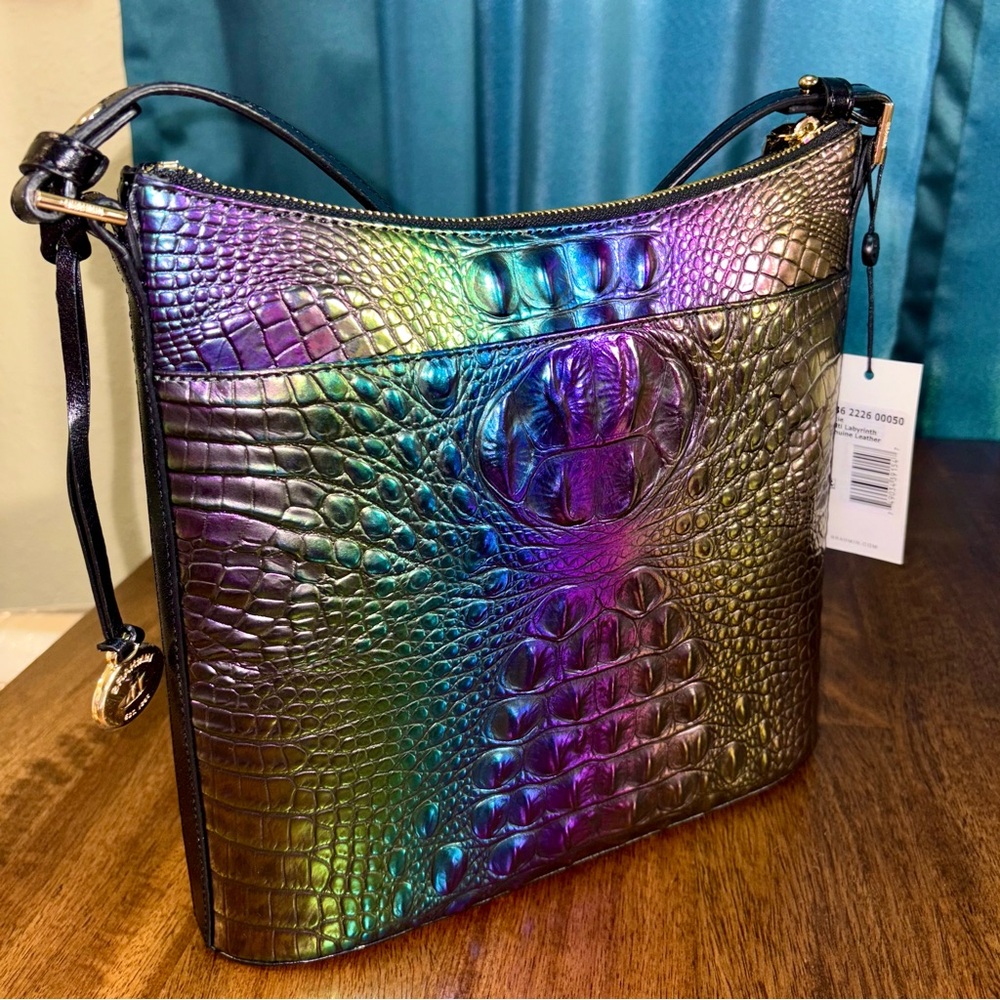 Brahmin NWT Katie - Multi Labyrinth - EXTREMELY RARE & HTF - Picture 2 of 16